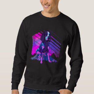 Sweatshirt Bluetick Coonhound Dog