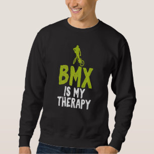 Sweatshirt BMX est mon vélo thérapeutique BMX Rider Premium