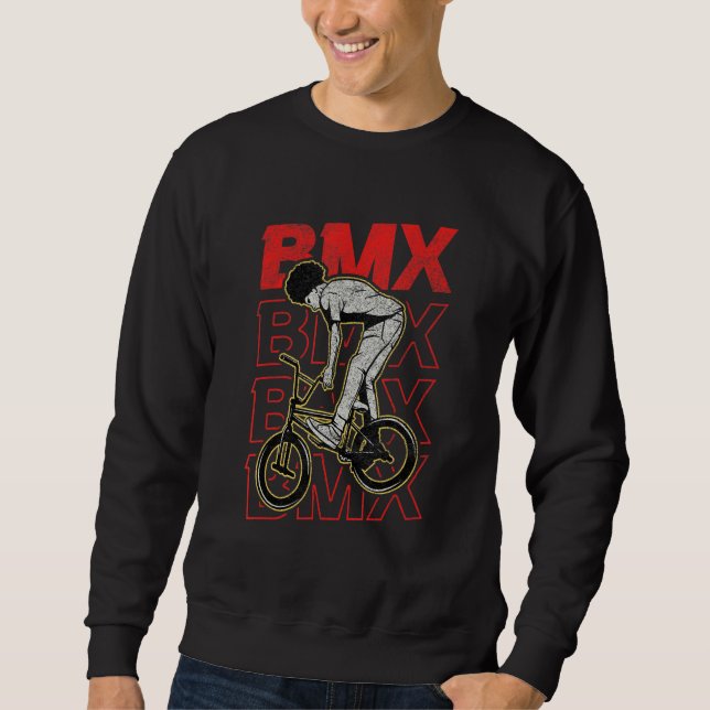 Sweatshirt BMX Motocross BMX Bike Bicycle Cycling Extreme BMX (Devant)
