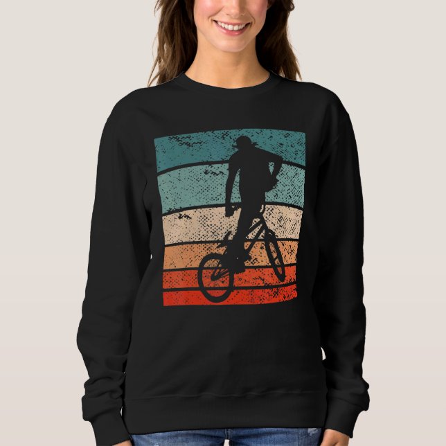 Sweatshirt Bmx Rider Vintage (Devant)