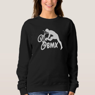 Sweatshirt Bmx Vélo Moker Racers Vélo Freestyle Hommes Femmes