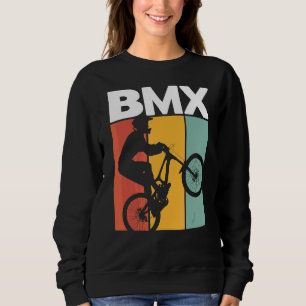 Sweatshirt Bmx Vélo Motocross Sport Bmx Race Racer Me