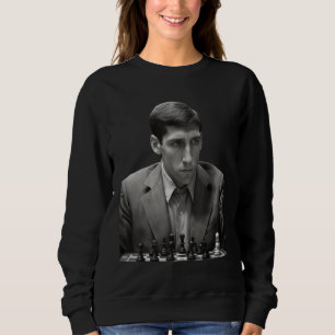 Sweatshirt Bobby derrière l'échiquier