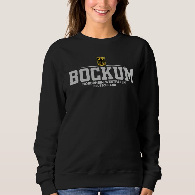Sweatshirt Bockum Nordrhein-Westfalen Deutschland  Germany (Devant)