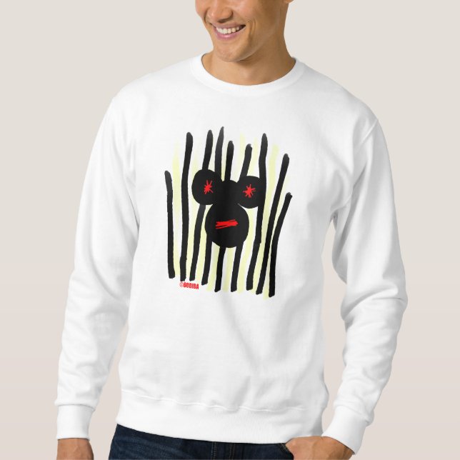 Sweatshirt bodiba_zebra (Devant)