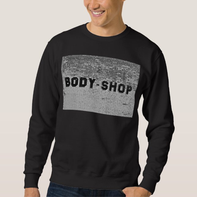 Sweatshirt Body Shop (Devant)