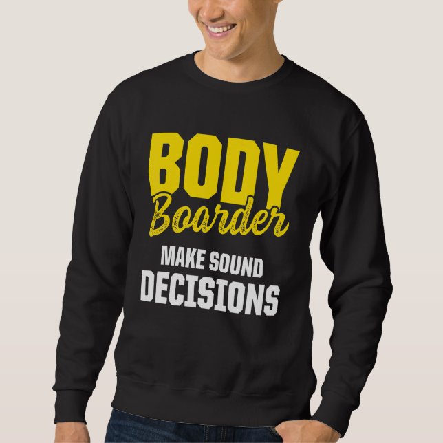 Sweatshirt Bodyboard Bodyboard Bodyboard 22 (Devant)