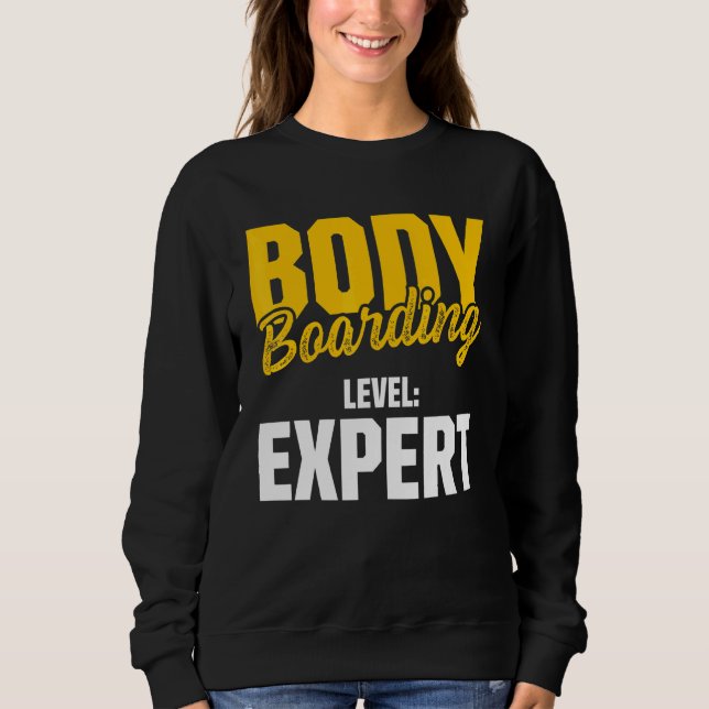 Sweatshirt Bodyboarding Bodyboard Bodyboarder 4 (Devant)