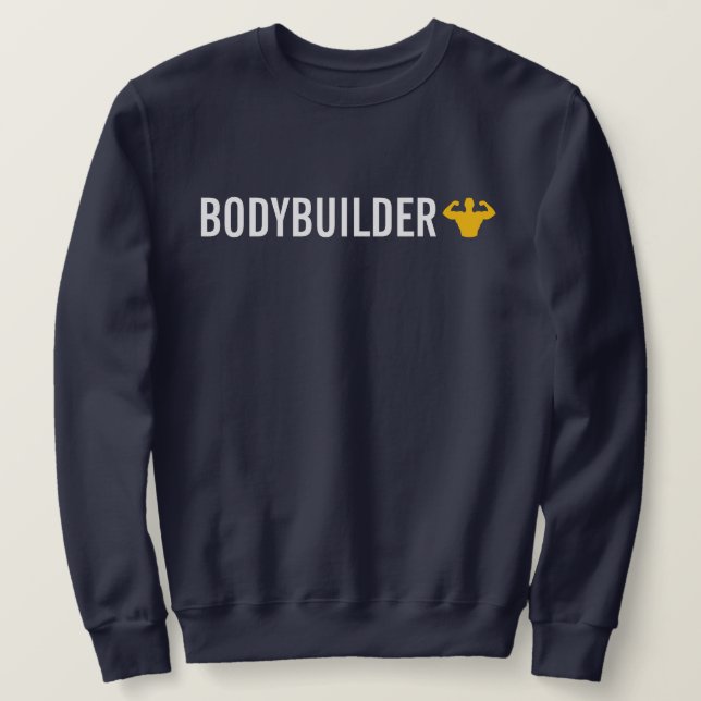 Sweatshirt Bodybuilder (Design devant)