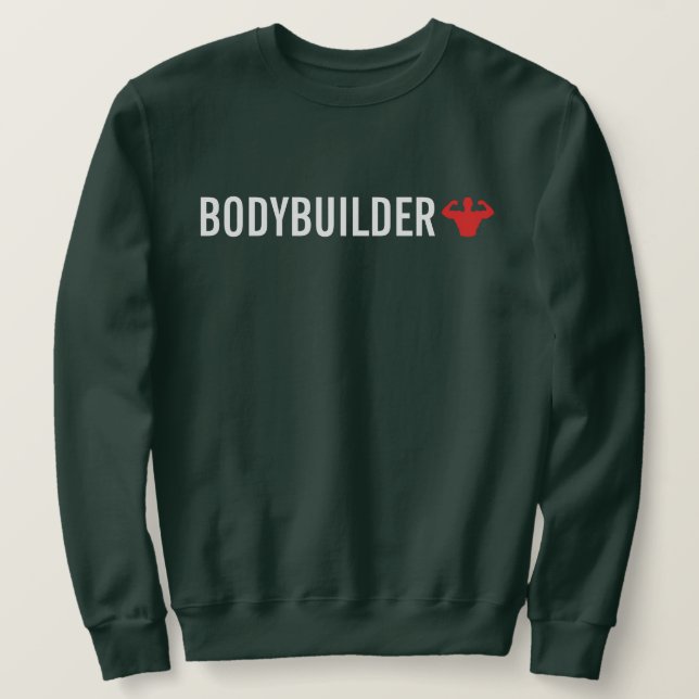 Sweatshirt Bodybuilder (Design devant)