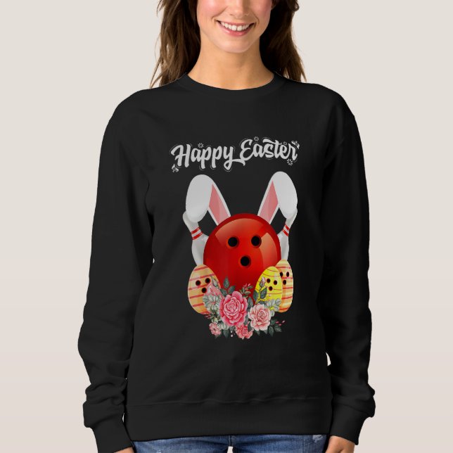 Sweatshirt Boeuf de lapin mignonne Pâques 2022 Rabbit Pascha  (Devant)
