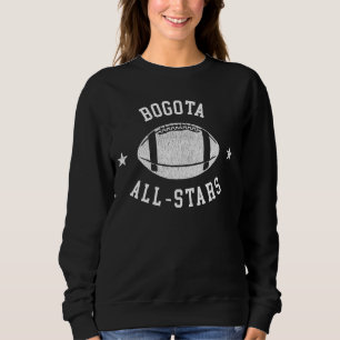 Sweatshirt Bogota Vintage All-Stars Football Retro 80s