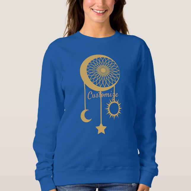 Sweatshirt Bohemian Dream Catcher Thunder_Cove (Devant)