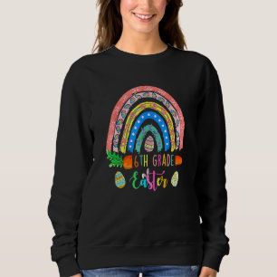 Sweatshirt Boho Boho Rainbow Happy E