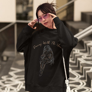 Sweatshirt Boho Style - Whispers of the Universe