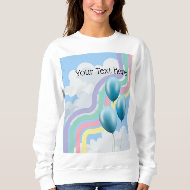 SWEATSHIRT BOIRE (Devant)