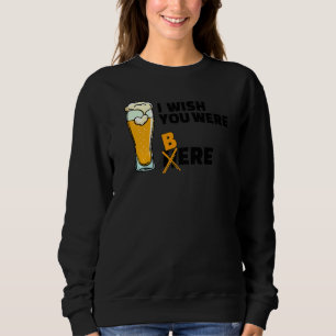 Sweatshirt Boisson alcoolisée de bière de déclaration cool fê
