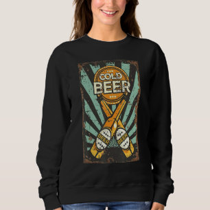 Sweatshirt Boisson Bière Artisanale Célébrer Diversité Cool