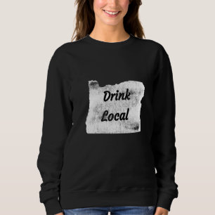 Sweatshirt Boisson de l'Oregon en état de détresse N