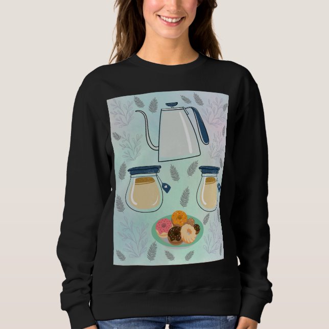 SWEATSHIRT BOISSONS, (Devant)