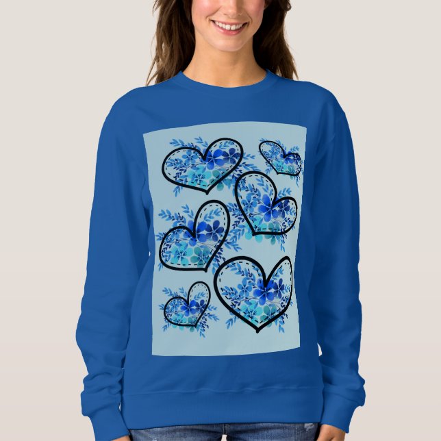 SWEATSHIRT BOISSONS, (Devant)