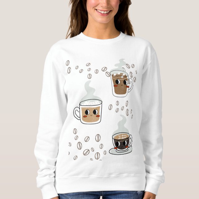 SWEATSHIRT BOISSONS, (Devant)