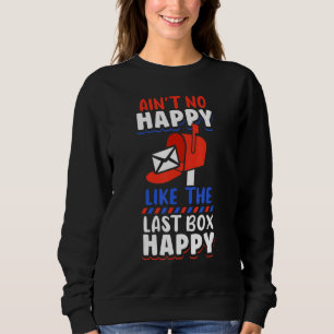 Sweatshirt Boîte aux lettres du bureau de poste du service de