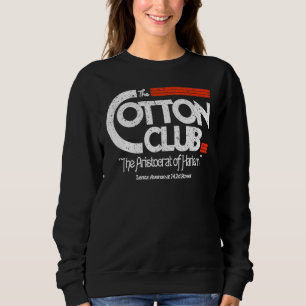 Sweatshirt Boîte de nuit Cotton Club défunte à New York Vinta