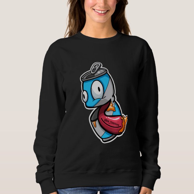 Sweatshirt Boîte Zoomies (Devant)