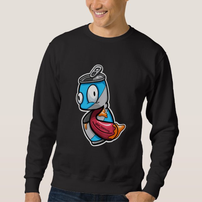 Sweatshirt Boîte Zoomies (Devant)