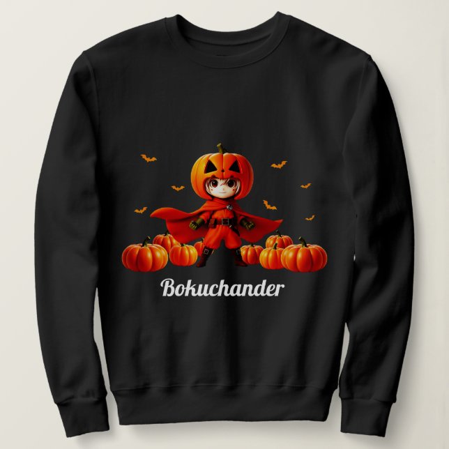 Sweatshirt Bokuchander Ladies Sweatshirts(ボ ク crime ャ ダ ン レ   (Design devant)