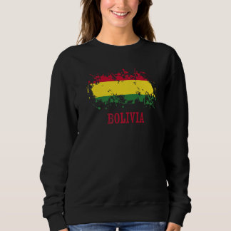 Sweatshirt Bolivian enthusiasts for Bolivia and Bolivia  