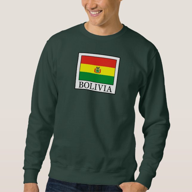 Sweatshirt Bolivie (Devant)
