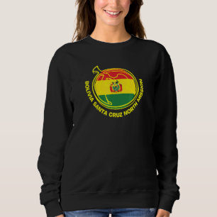 Sweatshirt Bolivie Santa Cruz Nord Mission LDS Mormon fière