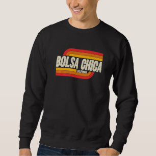 Sweatshirt Bolsa Chica California Ca City Vintage