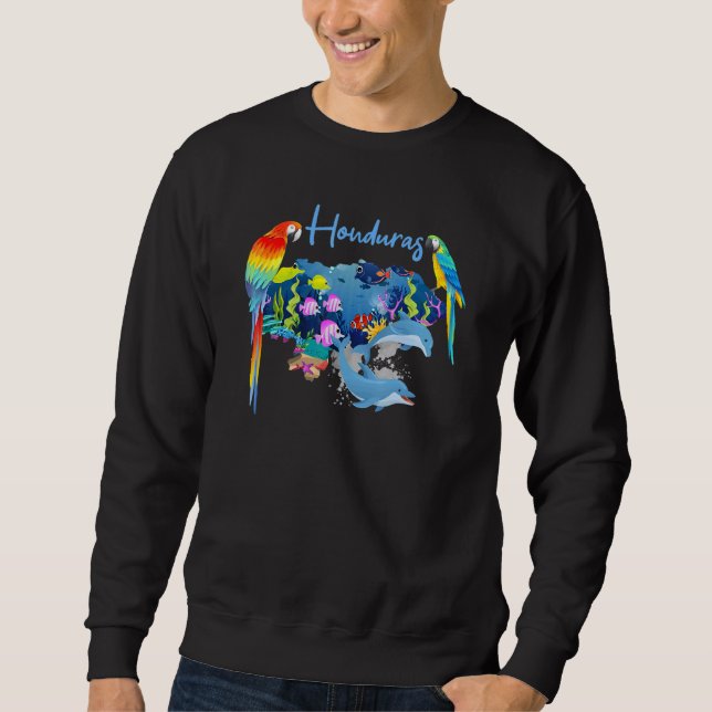 Sweatshirt Bolsa De Empleos Honduras (Devant)
