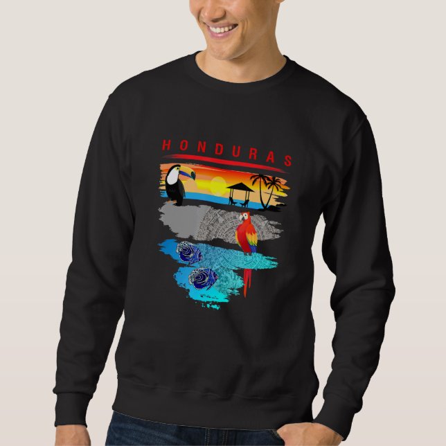 Sweatshirt Bolsa De Empleos Honduras 1 (Devant)