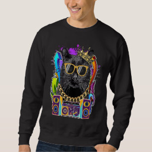 Sweatshirt Bombay Cat Hip hop 90s Rap Music