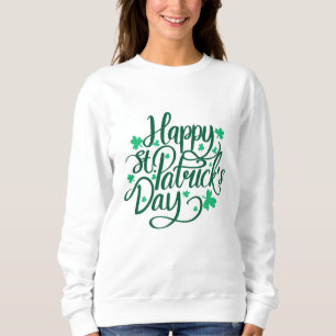 Sweatshirt Bon Jour de la Saint Patrick