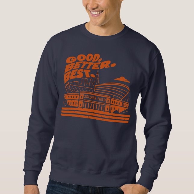 Sweatshirt Bon Meilleur Meilleur Solider Field  (Devant)
