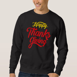 Sweatshirt Bon thanksgiving Day 2022 Cute Little Pilgrim Tu