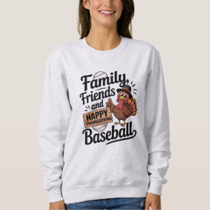 Sweatshirt Bon thanksgiving Feuilles d'automne