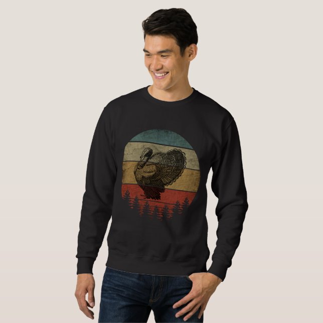 SWEATSHIRT BON THANKSGIVING TURQUIE (Devant entier)