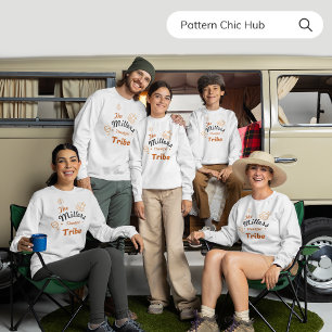 Sweatshirt Bon thanksgiving Turquie Chute Famille Réunion