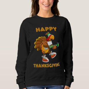 Sweatshirt Bon thanksgiving Turquie Guitare Musicien 1