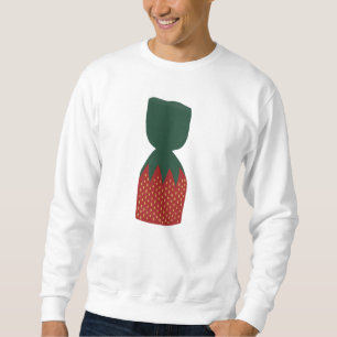 Sweatshirt Bonbons à la fraise