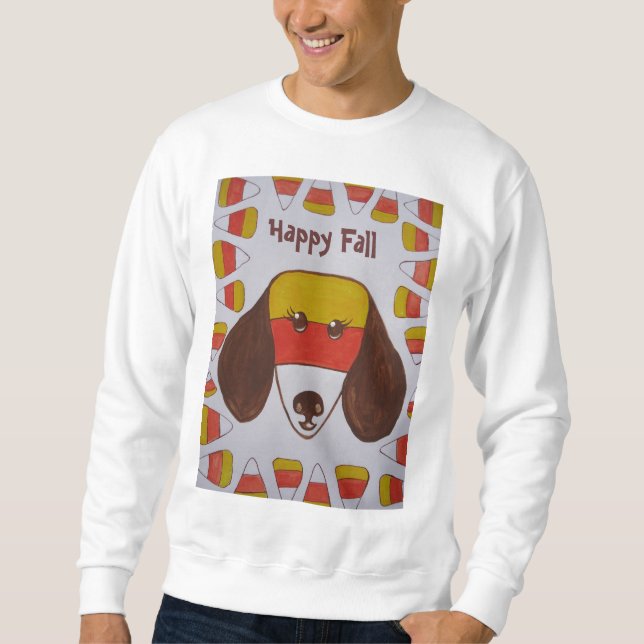 Sweatshirt Bonbons au maïs (Devant)