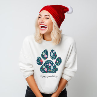 Sweatshirt Bonheur Pawlidays Sweat-shirt de Noël pour amateur