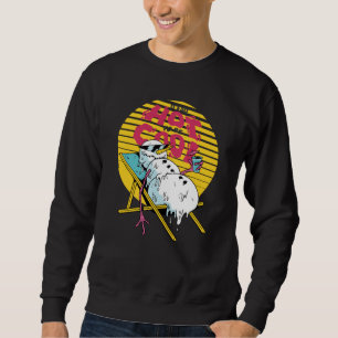Sweatshirt Bonhomme de neige en train de fondre Tellement cha