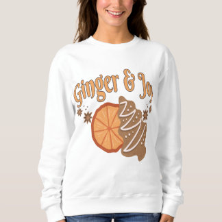 Sweatshirt Bonhomme en pain d'épices Ginger Joy Noël